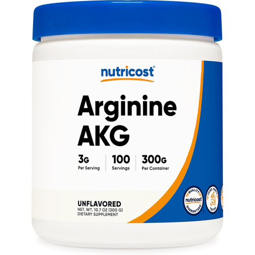 美国Nutricost精氨酸AKG粉300g