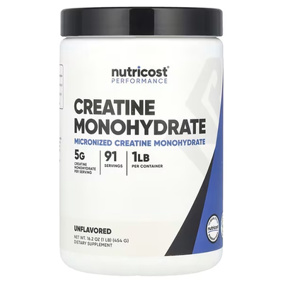 Nutricost一水肌酸冲饮粉