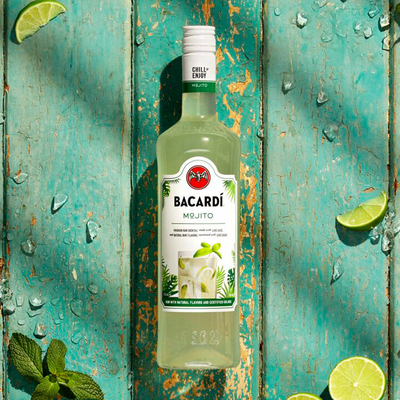 百加得官方直营mojito预调鸡尾酒