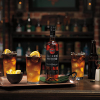 Bacardi百加得黑朗姆酒500ml