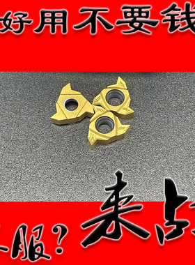 株州黄色60 55度外螺纹刀片RT16.01W-G60P RT16.01W-G55P YBG201