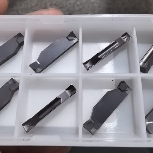 特固克同款切槽数控刀片割刀头耐磨耐用TDC 2 TDC3 TDC4  TT9030