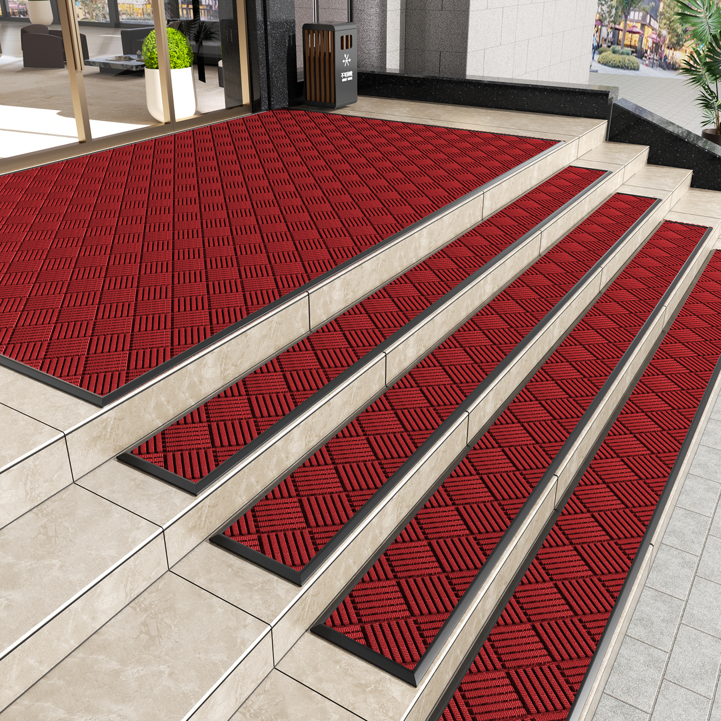 户外楼梯踏步垫防滑脚垫