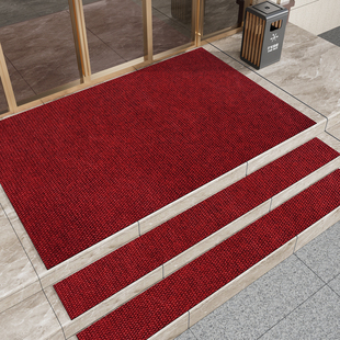 商用店铺酒店入户门外地毯可裁剪地垫户外门口进门台阶防滑脚垫