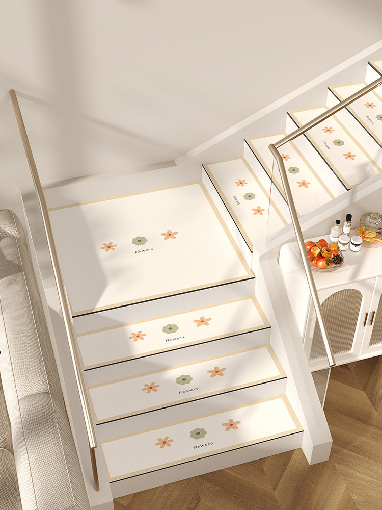 阶梯式旋转楼梯专用地毯水泥台阶垫子室内隔音铁楼梯踏步垫防滑垫,居家布艺,楼梯垫,淘宝优惠券,粉丝福利购,淘宝优惠卷