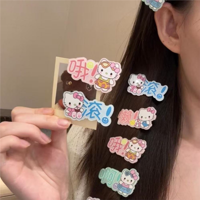 2025新款创意小夹子刘海夹发饰