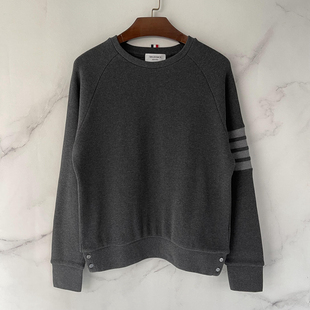 店主自留款 2025新配色 现货秒发 华夫格圆领卫衣 深灰炭黑色调