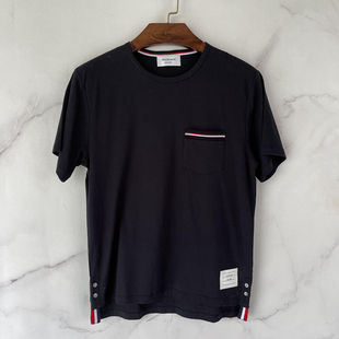 重塑 圆领T恤 夏季 简约纯色胸口口袋短袖 纯棉 热销款 2025SS经典