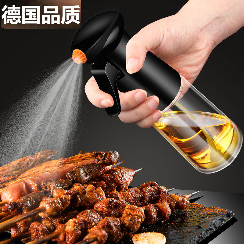 德国喷油瓶雾化厨房家用网红空气炸锅雾状橄榄油喷雾式玻璃喷油壶