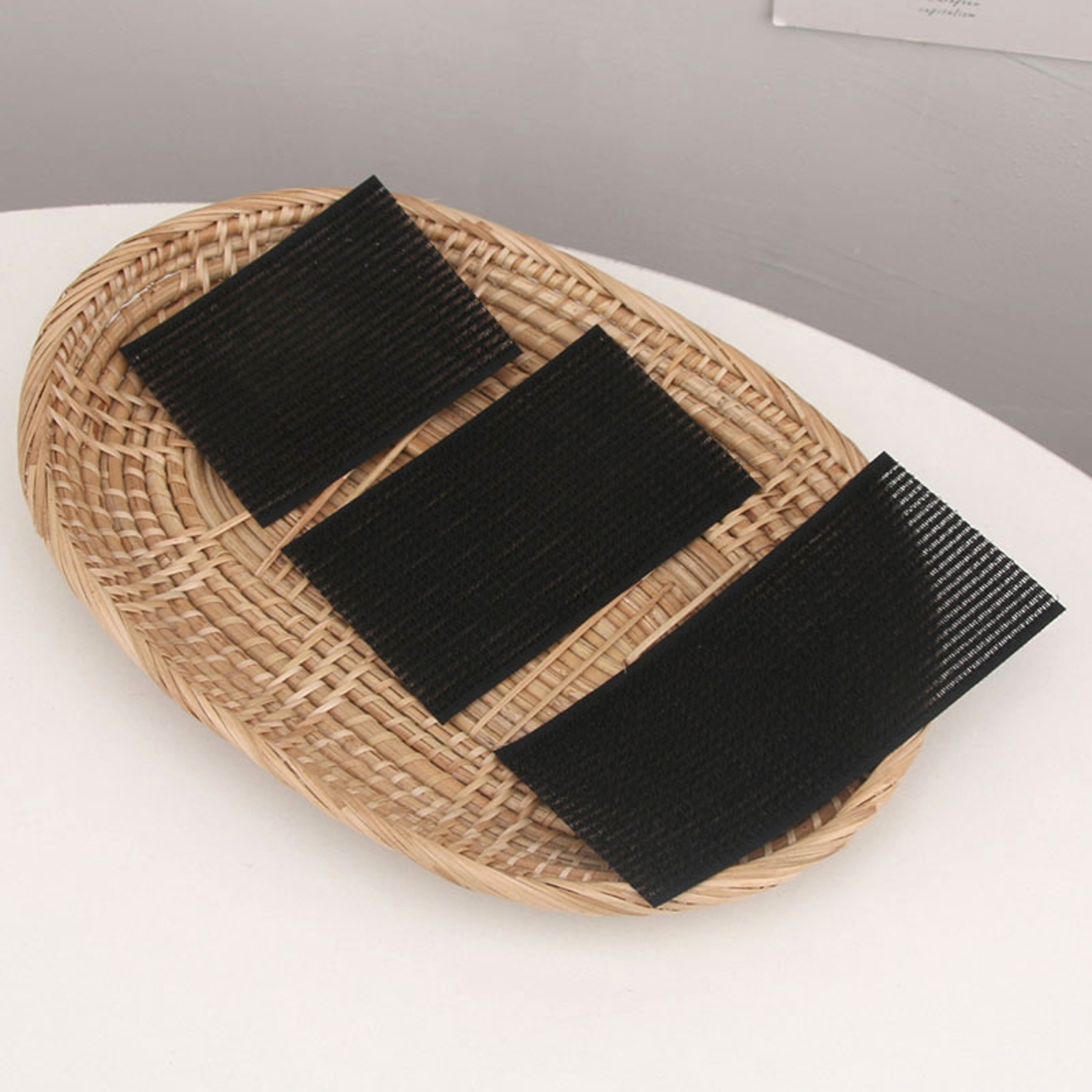 黑色韩版发饰品儿童小号刘海贴