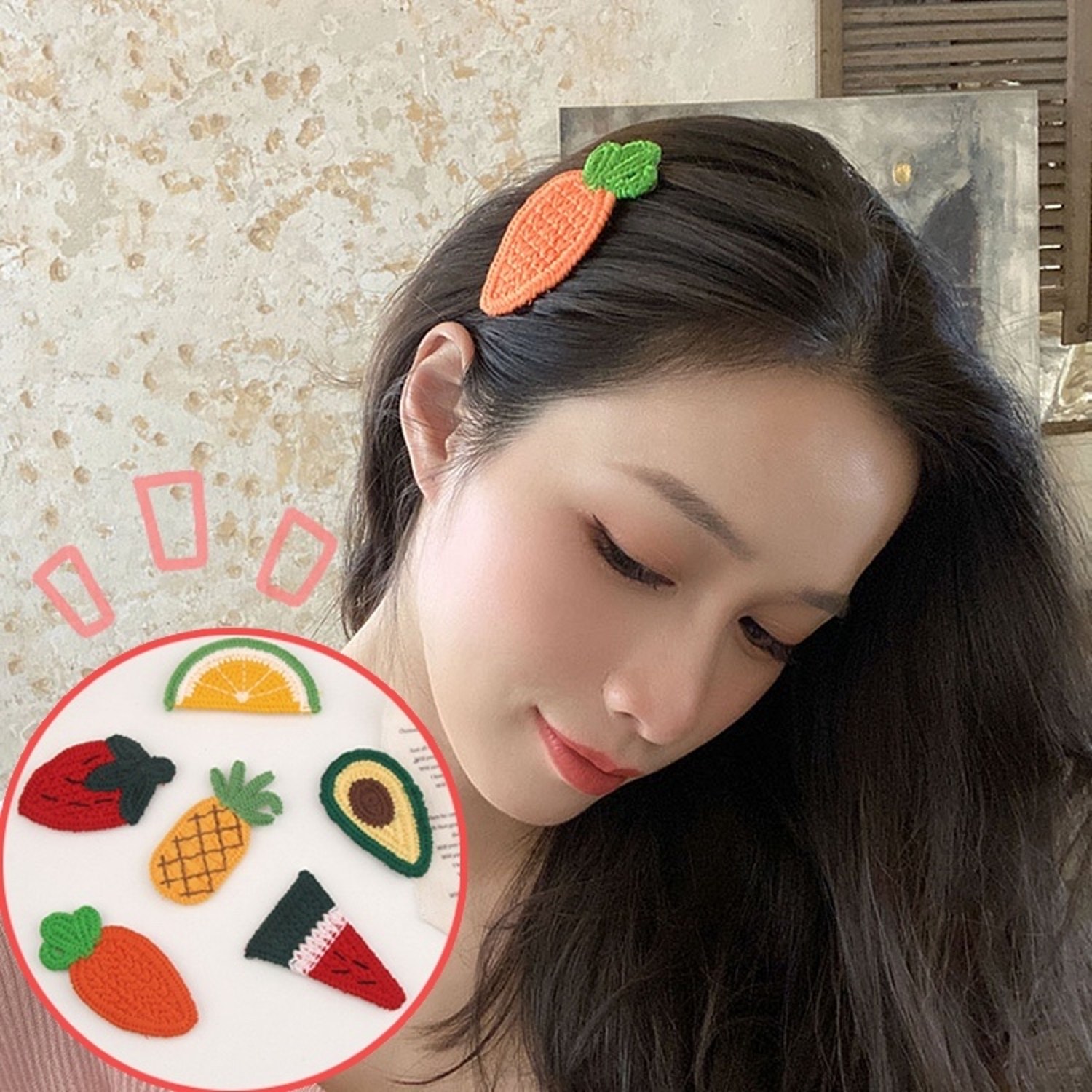 甜美水果BB夹碎发夹发饰品发卡子韩版可爱刘海夹高颜值头饰品,饰品/流行首饰/时尚饰品新,发饰,淘宝优惠券,粉丝福利购,淘宝优惠卷