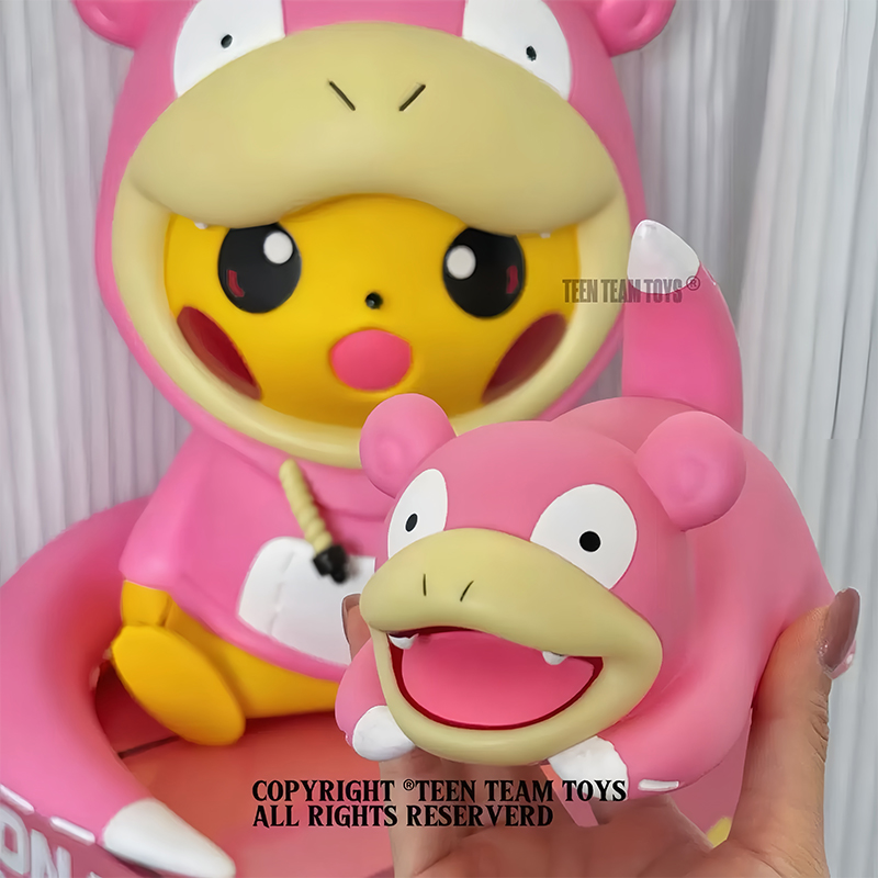 pokemon皮卡丘呆呆兽公仔手办