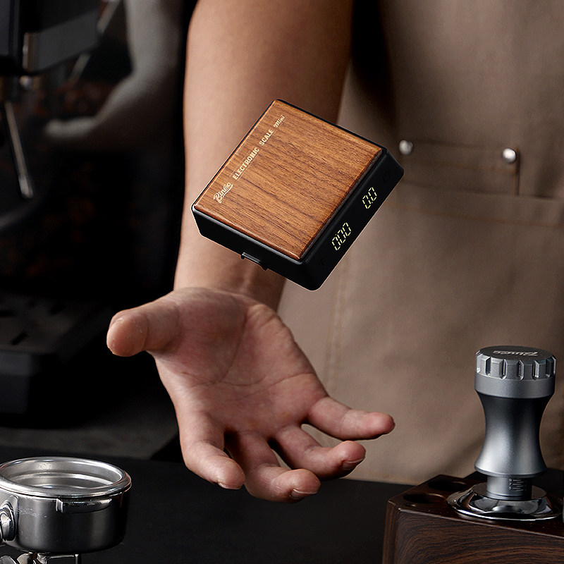 Bincoo咖啡电子秤意式专用咖啡豆称重智能手冲迷你便携秤咖啡器具