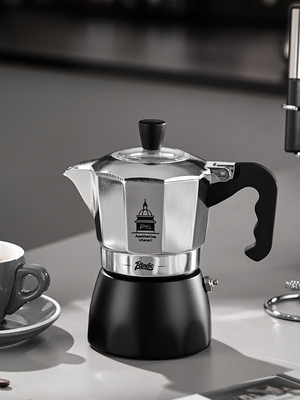 Bincoo双阀摩卡壶家用电陶瓷炉咖啡壶套装小型意大利萃取咖啡机户