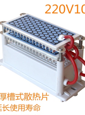 臭氧发生器臭氧消毒机配件220V10g一体式臭氧发生器镀膜防潮