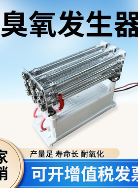 臭氧消毒机臭氧发生器配件220V60g一体式臭氧发生器镀膜防潮
