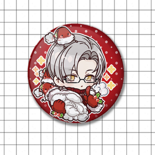 未定事件簿周边左然陆景和莫弈夏彦手游吧唧胸章徽章现货