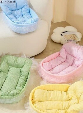 40cm娃床棉花娃娃20厘米睡床家具过家家bjd小窝玩偶公仔可爱场景