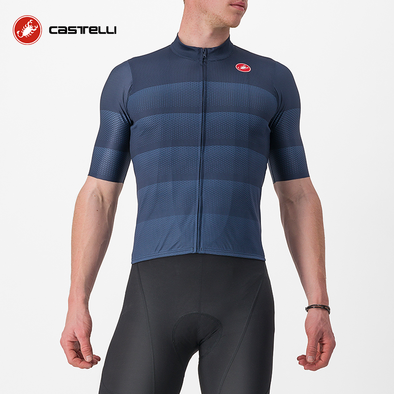 蝎子castelli清凉散热速干短袖