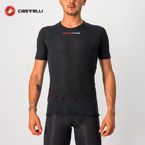 蝎子castelli男山地车轻量打底衫