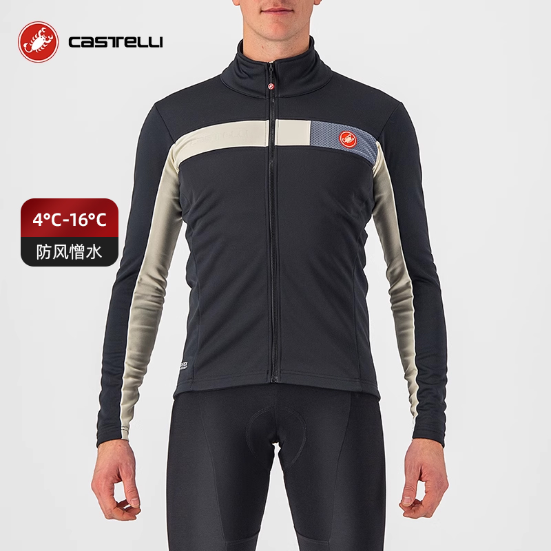 CASTELLI戈尔绒里防风外套