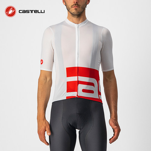 蝎子castelli男夏清爽骑行服上衣短袖轻量化进阶赛事竞技4522028