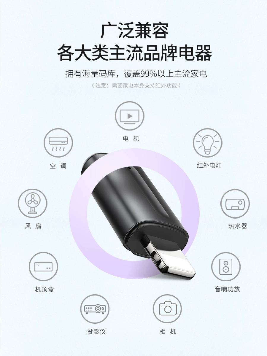 Телефон Apple, Xiaomi, Vivo, Huawei, Oppo, мобильный телефон, пульт запуска, смартфон, совместимый универсальный пульт дистанционного управления, Android, iPhone