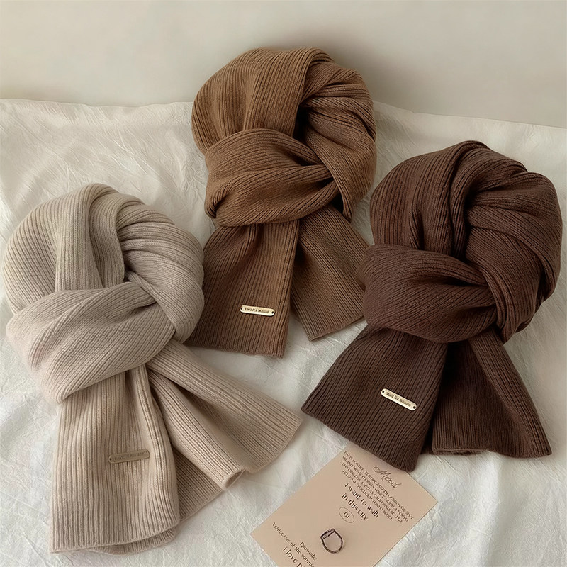 儿童保暖围巾2025冬季新款男女童毛线韩系学生围脖百搭围巾亲子,服饰配件/皮带/帽子/围巾,围巾/丝巾/披肩,淘宝优惠券,粉丝福利购,淘宝优惠卷