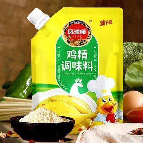 凤球唛鸡精200g带嘴家用炒菜凉拌调馅炖汤提鲜增香小袋