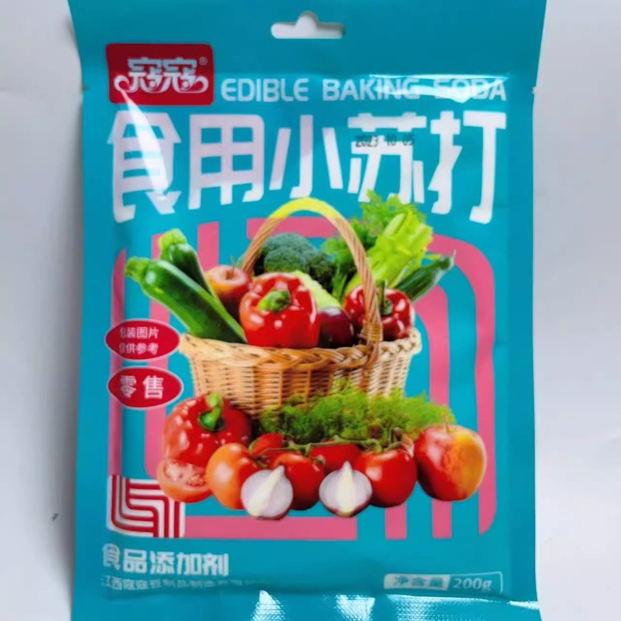 家用多功能烘焙食用小苏打粉蔻蔻图片