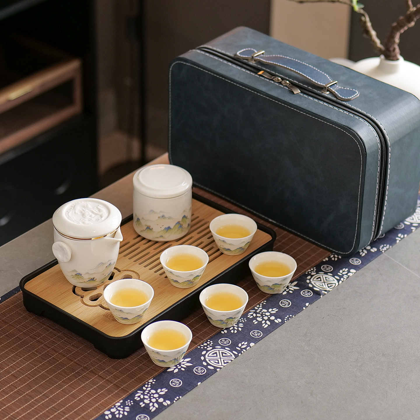 便携式快客杯旅行茶具伴手礼