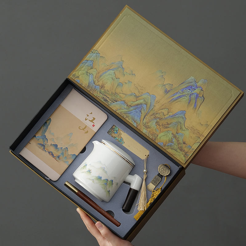 商务会议礼品定制logo开业纪念品公司周年庆典送员工客户伴手礼品