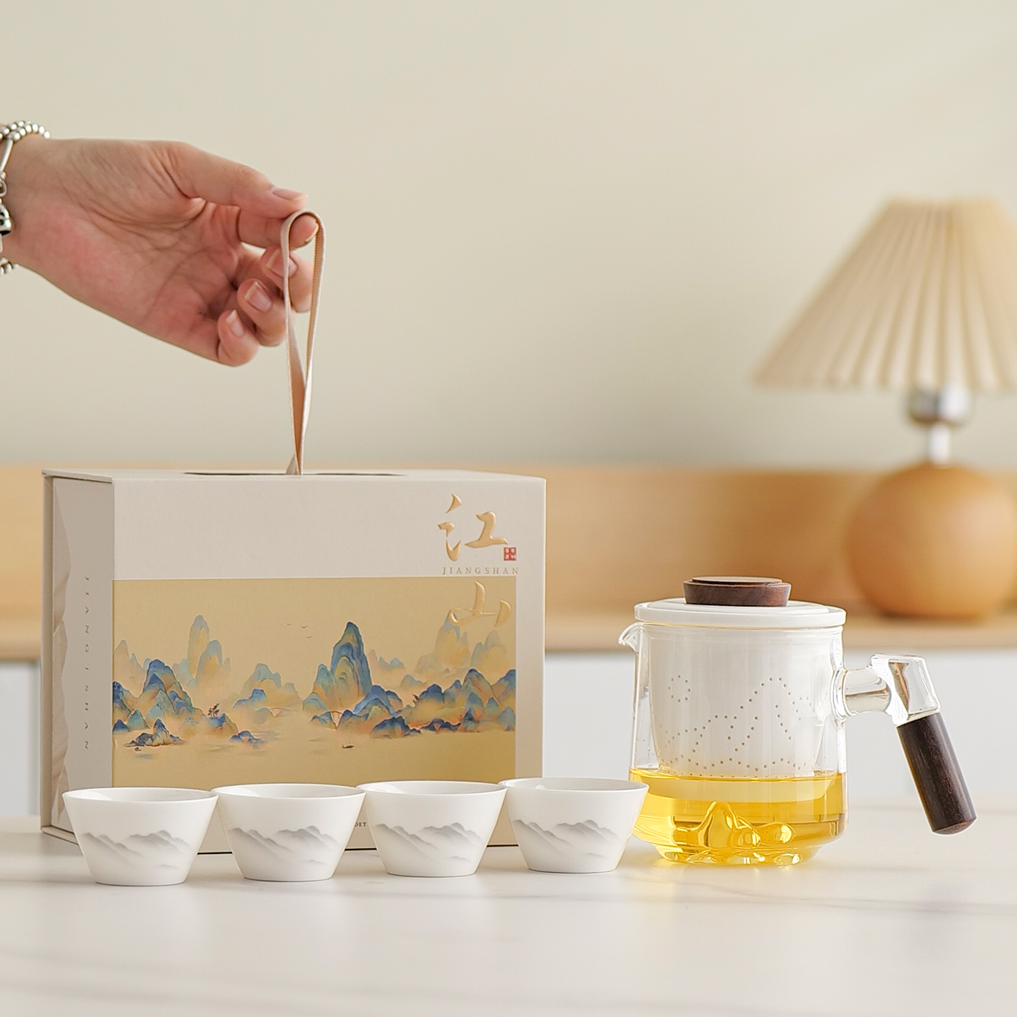 户外便携式旅行茶具小套装