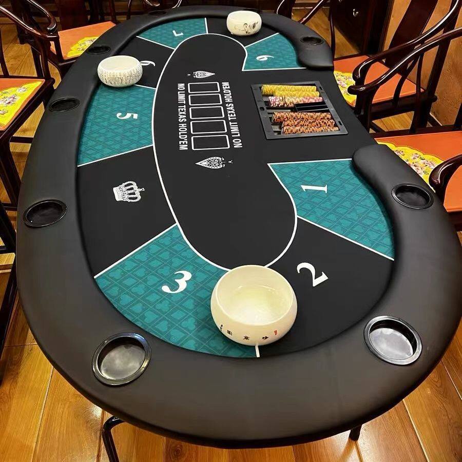 德州桌 工厂店 德州扑克桌 桌面折叠 折叠桌 铁脚桌折叠铁脚 筹码