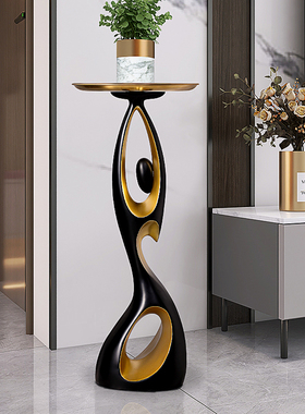 艺术大型落地摆件客厅电视柜沙发玄关边轻奢高级感创意家居装饰品