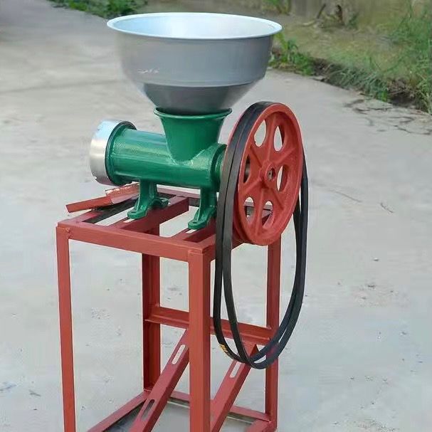 32型商用绞肉机多功能绞肉机碎鱼机绞鸡骨架碎骨机绞辣椒机糍粑机