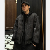 老钱风棉服 8308 帽子可拆卸 男女同款 柔光谧境 LP高定系列