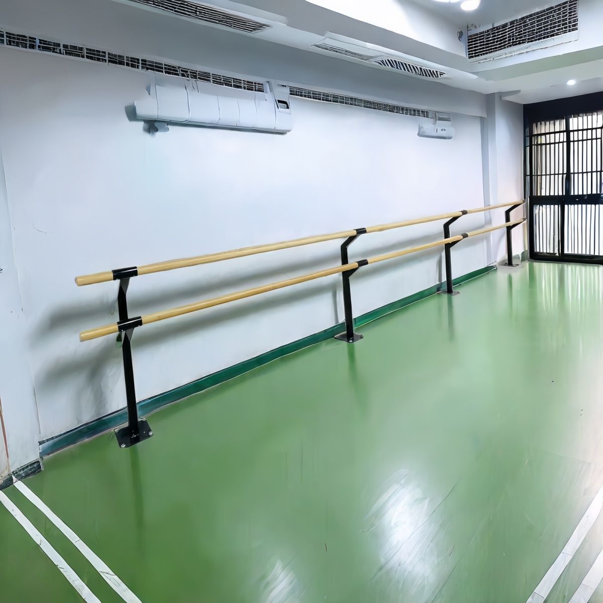 舞蹈把杆跳舞双层儿童成人家用舞蹈房专业基本功中国舞瑜伽压腿杆