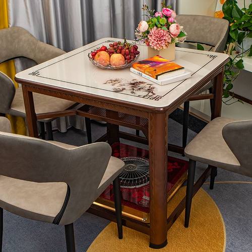 桌子不锈钢加厚两用烤火桌子全套一整套烤火桌农村乡下客厅阳台