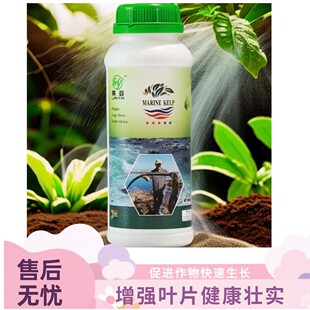 莱亚 南非海藻浓缩液 叶面肥促生长保叶壮果提高作物抗逆性