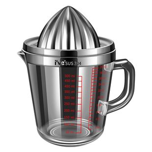 德国ive 手动榨汁机家用榨汁神器水果压汁器榨橙子柠檬挤橙汁工具