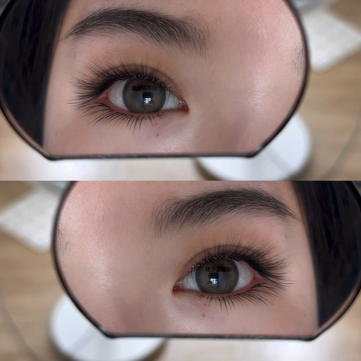 睫汐蔻  0.03 L形国风丝绒三叶草海王三叶草火花三叶草妈生三叶草