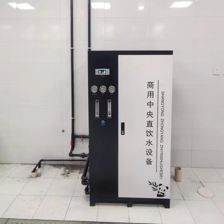 商用净水器 熊猫机0.25t反渗透净水设备厨房食堂净化水0.5t直饮水