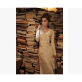 钉珠针织连衣裙GPH68148 baby同款 侯允儿限定