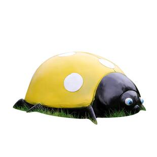 七星瓢虫雕塑户外园林景观农场景区公园仿真昆虫甲虫装饰大型摆件