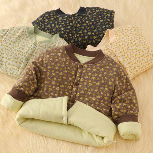 儿童棉袄校服神器保暖外
