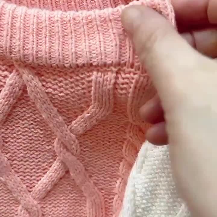 男童毛衣女童秋冬加绒加