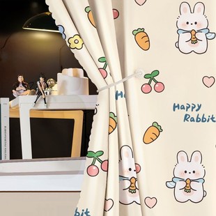 饰布莲 学生宿舍床帘强遮光上铺床围挡布全封闭下铺床幔遮挡隐私装