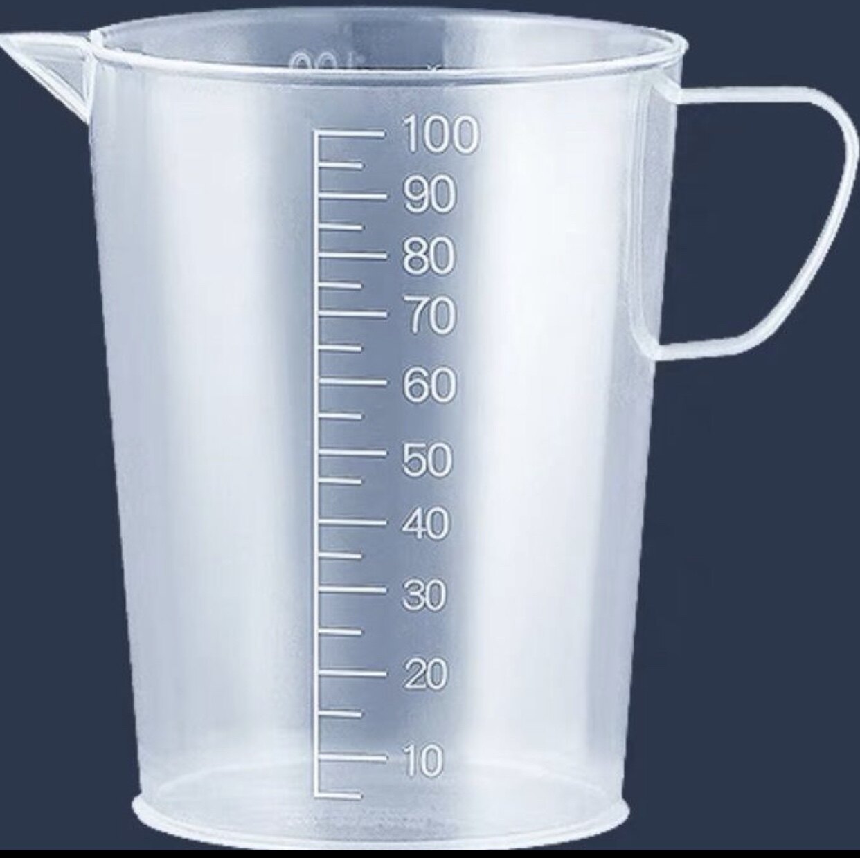 100ml量杯30个带刻度量杯量杯加厚塑料量杯果糖量杯质量好烘焙量_虎窝淘