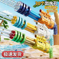 水槍兒童玩具大容量抽拉式潑水節(jié)
